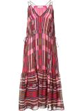 triangle bust midi dress