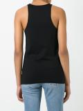 logo tank top