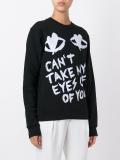 'Eyes' sweatshirt
