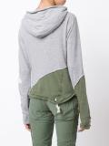 zipped hoodie