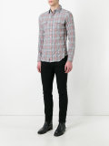 checked shirt 