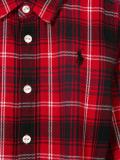 plaid shirt dress