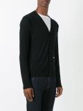 classic V-neck cardigan