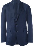 notched lapel blazer