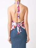printed top