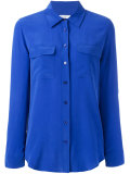 buttoned blouse 