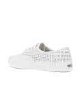 perforated decoration sneakers