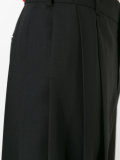 kilt pleat trousers