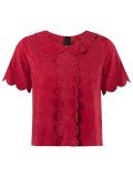 scalloped top