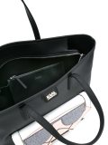 face detail tote bag