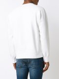 quote print sweatshirt 
