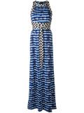 tie dye maxi dress