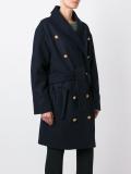double breasted coat