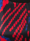 'Tartan' print blouse