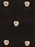studded accent tie