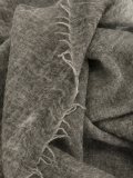 frayed scarf
