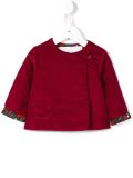 double breasted corduroy jacket
