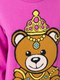 bear intarsia jumper