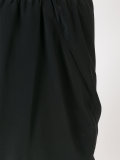 skirt-front shorts