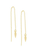 Suspension earrings