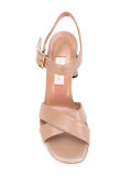 strapped sandals