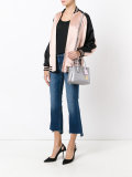 high shine tote bag 
