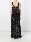 floral print maxi dress