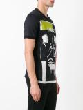 cocktail print T-shirt