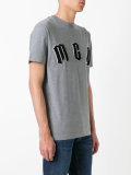 gothic McQ logo T-shirt