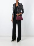 double handles zipped tote