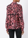 Western print shirt