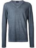 V-neck jumper