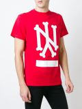 'NY'印花T恤