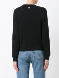 logo print sweatshirt