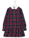 tartan shirt dress