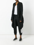 zipped coat 