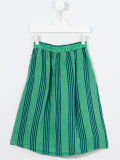 striped skirt