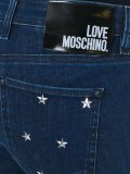 star studded skinny jeans