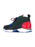 colour block sneakers