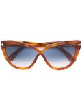 tortoiseshell cat eye sunglasses
