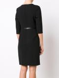 v-neck dress