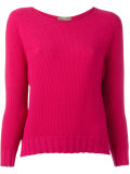 boat neck jumper