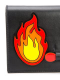 fire patch chain bag 