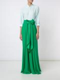 'Charmeuse Long Bow Front' skirt