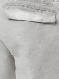 faded straight-leg trousers