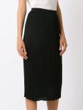midi knitted skirt