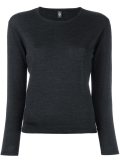round neck jumper 