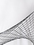 net print T-shirt 