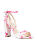 floral print sandals 