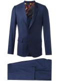 flap pockets two-piece suit